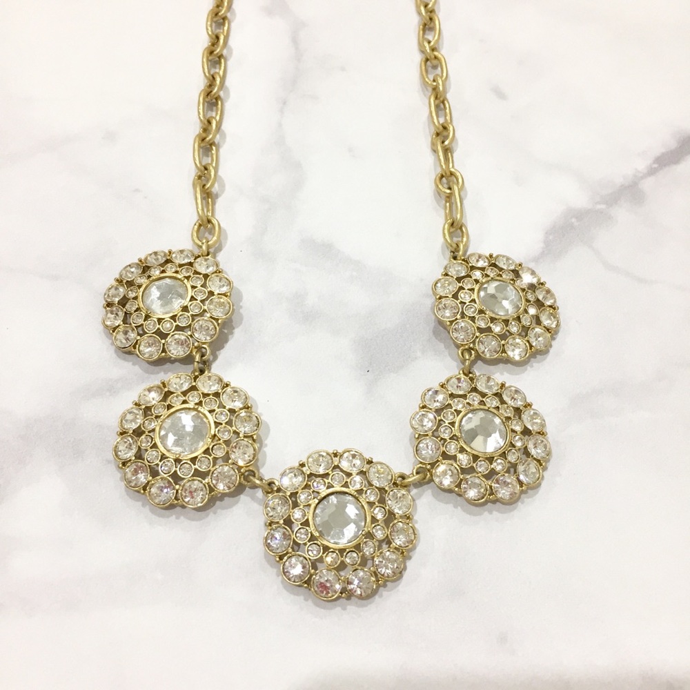 J. Crew statement necklace
